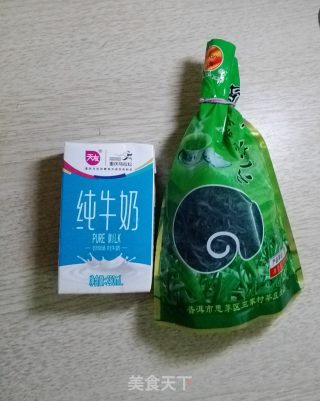 奶茶的做法步骤：1