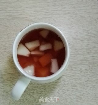 桃子布丁奶茶的做法步骤：2