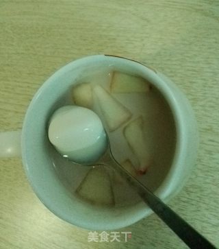 桃子布丁奶茶的做法步骤：3