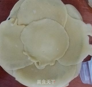 可丽饼包饭菜的做法步骤：2