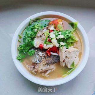 鱼头豆腐汤的做法步骤：14