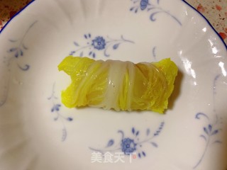 蒜泥三白——白玉卷、白粉丝、白肉的做法步骤：7