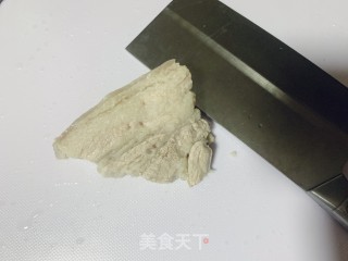 蒜泥三白——白玉卷、白粉丝、白肉的做法步骤：18