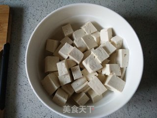 家常烧豆腐的做法步骤：3