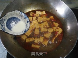 家常烧豆腐的做法步骤：9