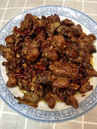 麻辣鸭块的做法步骤：9