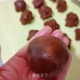 摩卡咖啡月饼的做法步骤：8