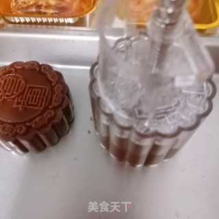 摩卡咖啡月饼的做法步骤：9