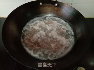 香菜拌牛肉的做法步骤：7