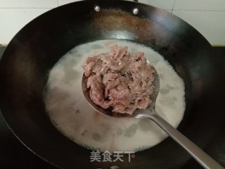 香菜拌牛肉的做法步骤：8