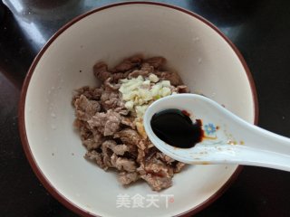 香菜拌牛肉的做法步骤：12