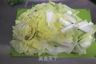 金汤牛肉娃娃菜的做法步骤：2