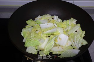 金汤牛肉娃娃菜的做法步骤：5