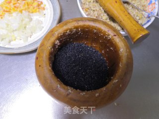 黑芝麻汤圆的做法步骤：5