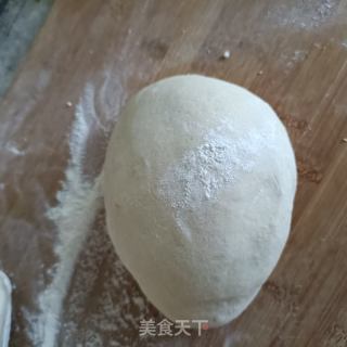 槐花鲜虾黑面包的做法步骤：13