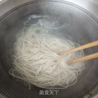 双椒鹅杂面的做法步骤：14