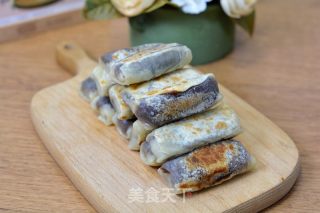 豆沙春卷