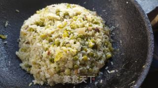 豌豆糯米饭的做法