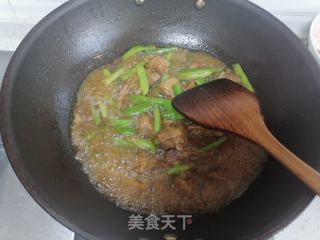 四季豆烧排骨的做法步骤：7