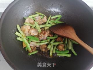 四季豆烧排骨的做法步骤：5