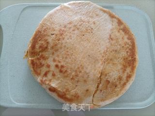 烧烤味发面千层饼的做法步骤：19