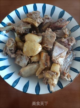 萝卜干鸭肉煲的做法步骤：4