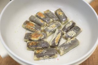 豆沙春卷的做法步骤：7