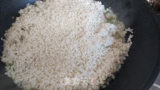 豌豆糯米饭的做法步骤：7