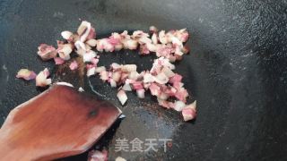 豌豆糯米饭的做法步骤：4