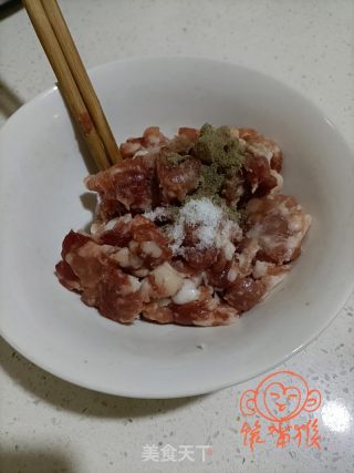 鲜肉锅盔的做法步骤：10