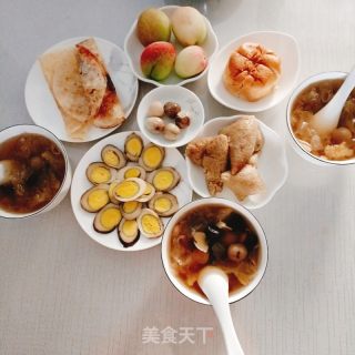 粽子的做法步骤：20