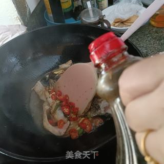 鱼头豆腐的做法步骤：7