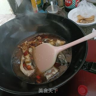 鱼头豆腐的做法步骤：8