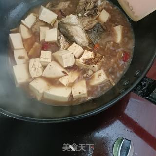 鱼头豆腐的做法步骤：10