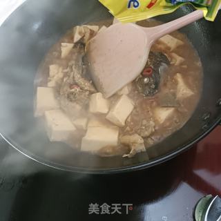 鱼头豆腐的做法步骤：11