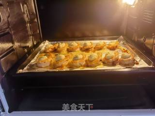 年夜饭大虾别油爆了，这样做果香Q弹/苹果蒜蓉烤大虾的做法步骤：5