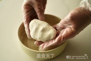 红豆玉兔汤圆的做法步骤：3