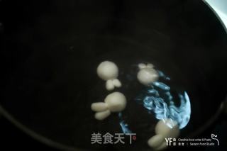 红豆玉兔汤圆的做法步骤：5