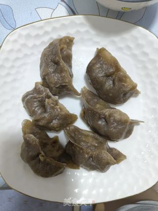 黑面蒸饺之茴香肉的做法