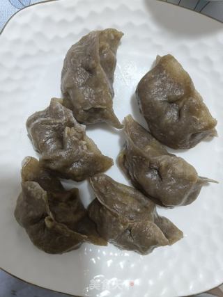 黑面蒸饺之茴香肉的做法步骤：8