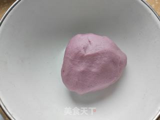 紫薯枣泥汤圆的做法步骤：3