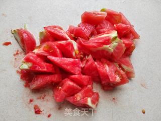 番茄豆腐汤的做法步骤：1