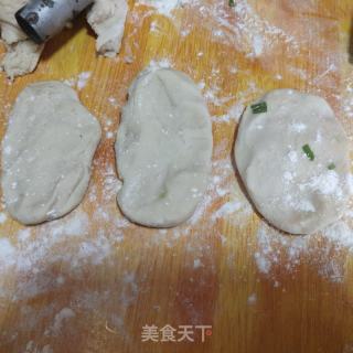 上海葱油饼➕油饼的做法步骤：1