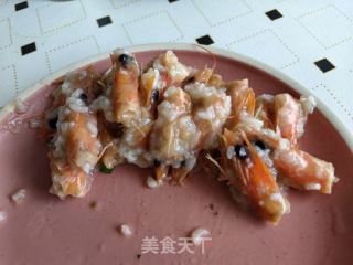 电饭锅版本海鲜粥的做法步骤：9