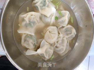 馄饨~白菜肉的做法步骤：10