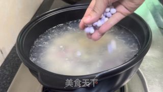 姜薯彩色汤圆的做法步骤：6