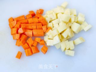 牛肉炖土豆的做法步骤：4