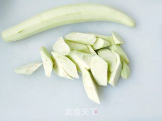 风味茄子的做法步骤：2