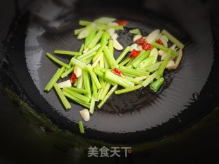 风味茄子的做法步骤：7